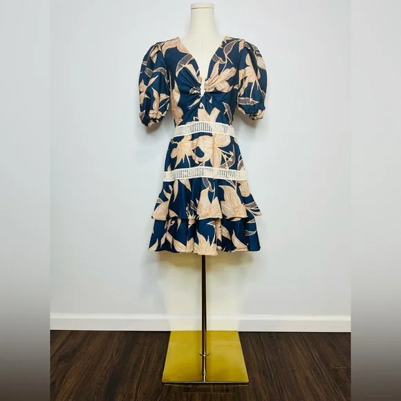 PatBo Stargazer Lace Trim Dress - Picture 3 of 11